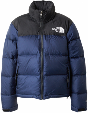 THE NORTH FACE Zimná bunda '1996 Retro Nuptse'  námornícka modrá / čierna / biela