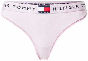 Tommy Hilfiger Underwear Tangá 'CLASSIC'  námornícka modrá / ružová / čierna / biela