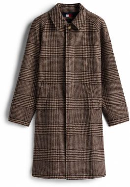 TOMMY HILFIGER Prechodný kabát  farba ťavej srsti / hnedá