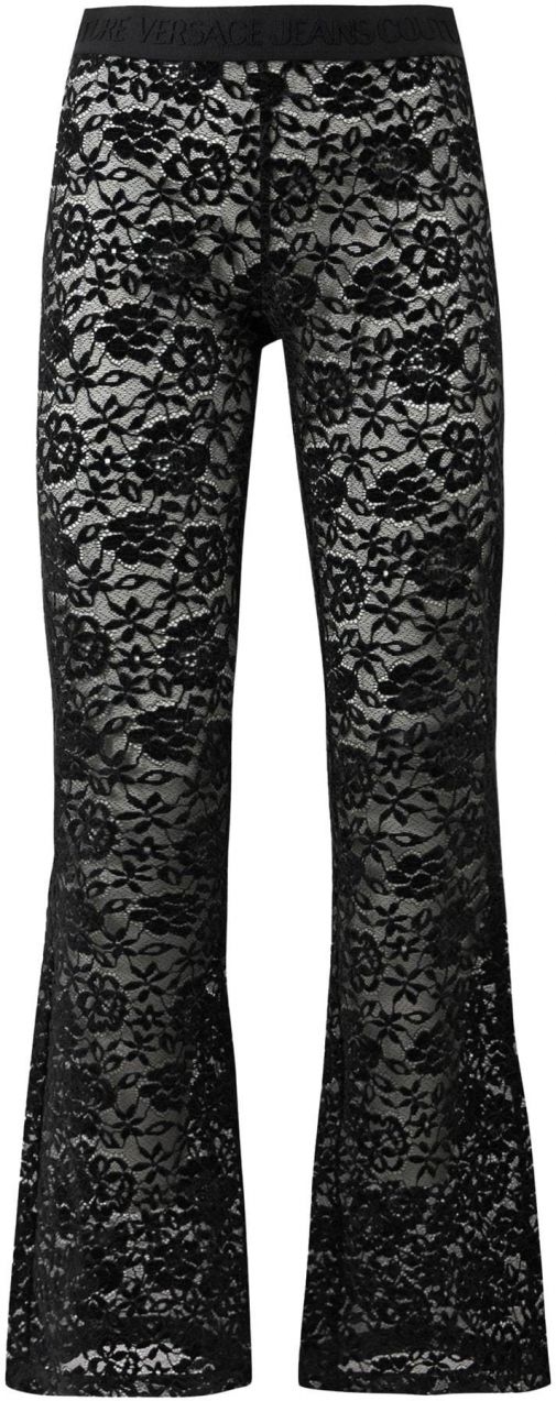 Versace Jeans Couture Nohavice 'FOUSEUX'  čierna