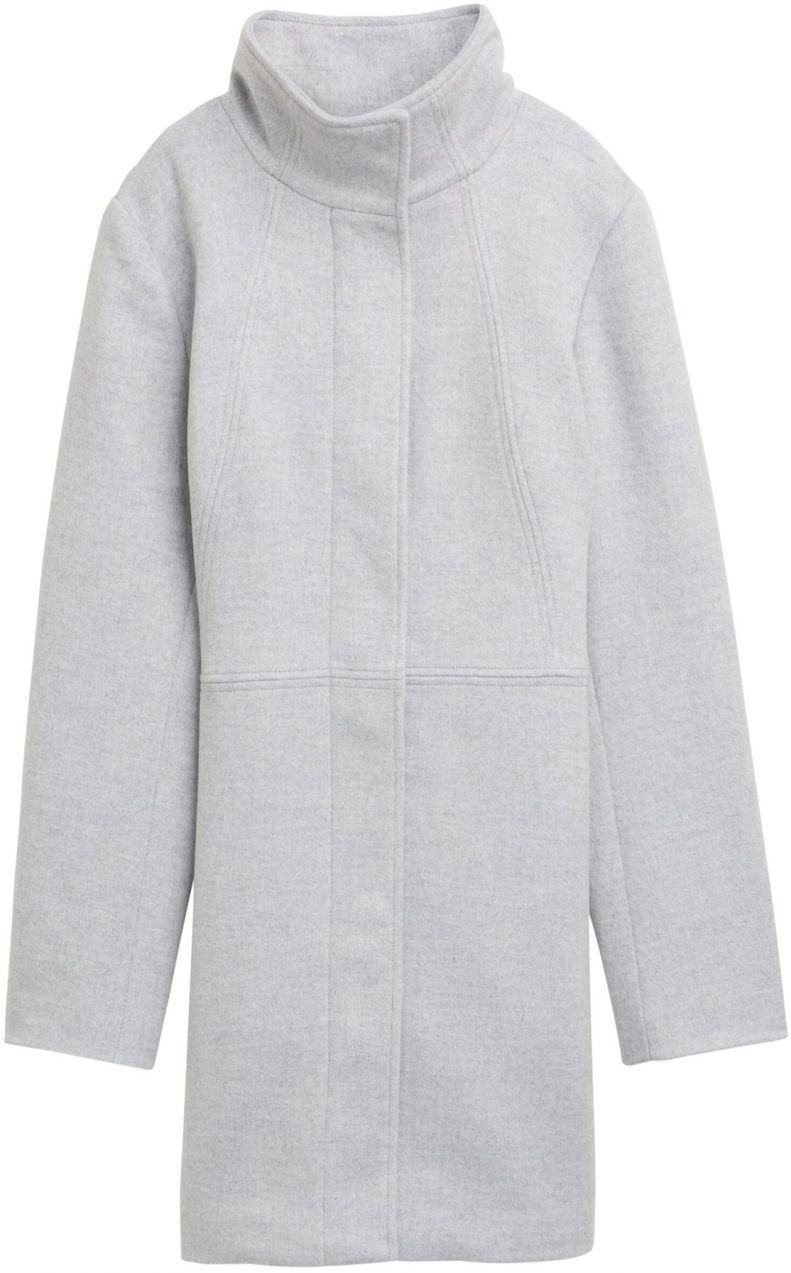TOM TAILOR DENIM Prechodný kabát  svetlosivá