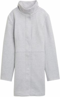 TOM TAILOR DENIM Prechodný kabát  svetlosivá