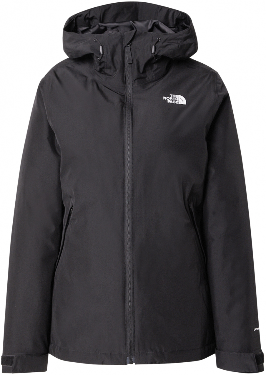 THE NORTH FACE Outdoorová bunda 'CARTO MONO TRICLIMATE'  čierna / biela