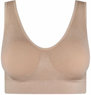 MAGIC Bodyfashion Podprsenka 'Shimmer'  kapučíno