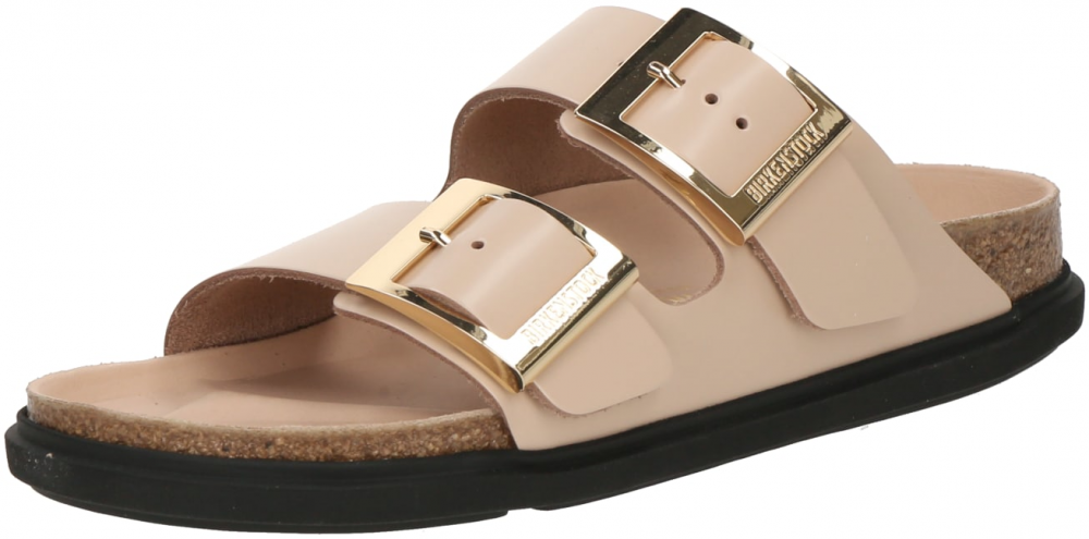 BIRKENSTOCK Šľapky  béžová
