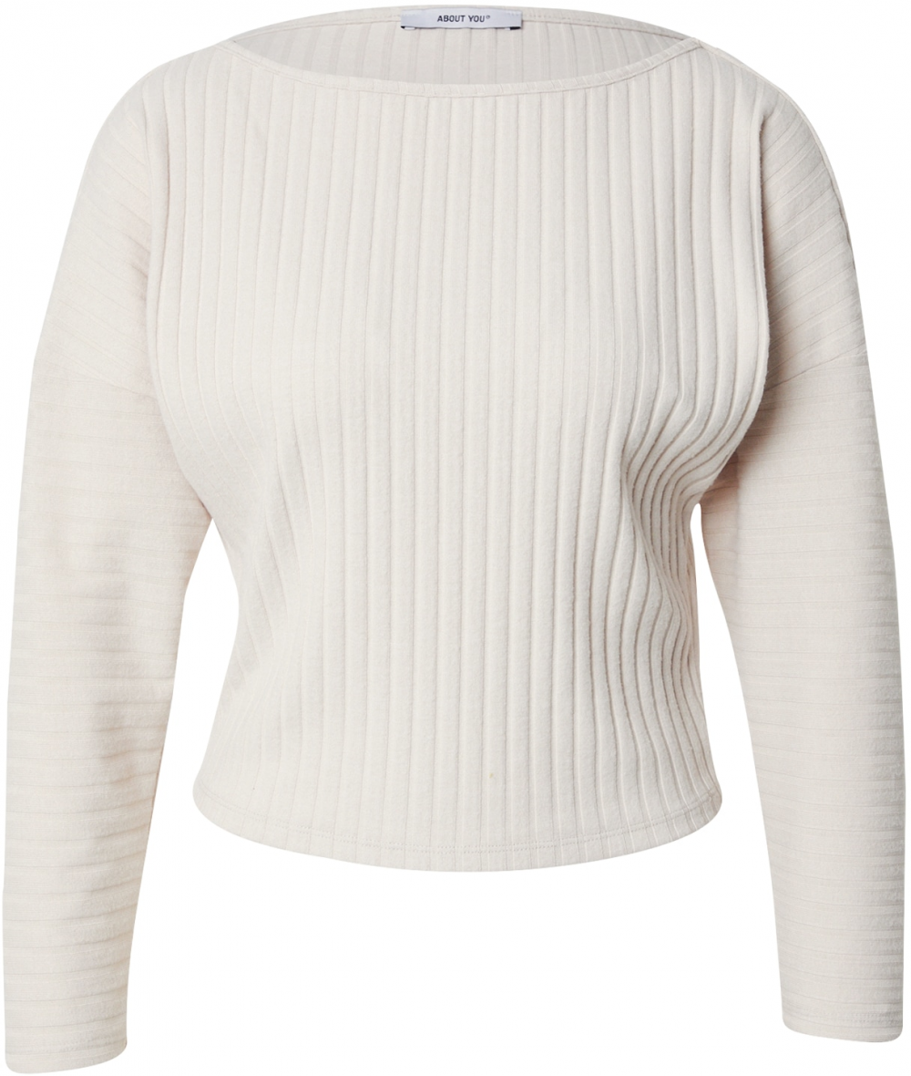 ABOUT YOU Tričko 'Nana'  krémová