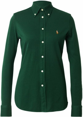 Polo Ralph Lauren Blúzka  tmavozelená