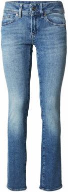 G-STAR Džínsy 'Midge'  modrá denim