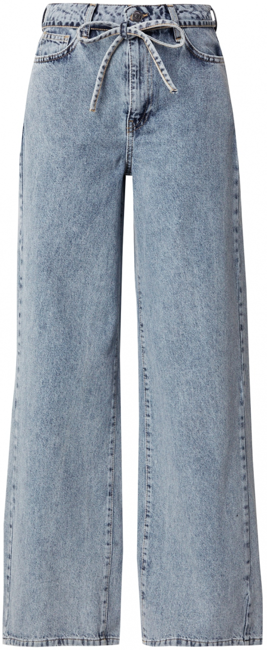 NÜMPH Džínsy 'BROOKLYN'  modrá denim