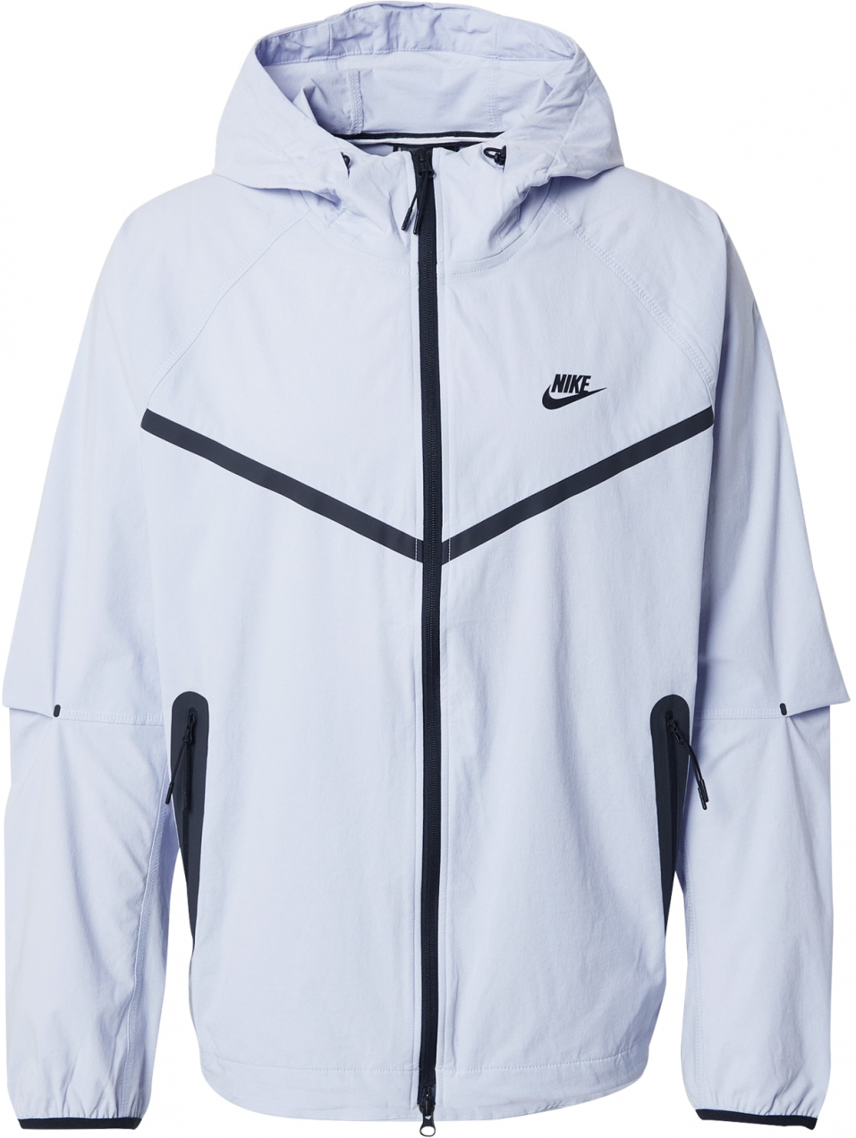 Nike Sportswear Prechodná bunda  modrosivá