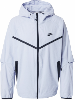 Nike Sportswear Prechodná bunda  modrosivá