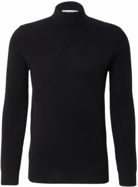 Pure Cashmere NYC Sveter  čierna