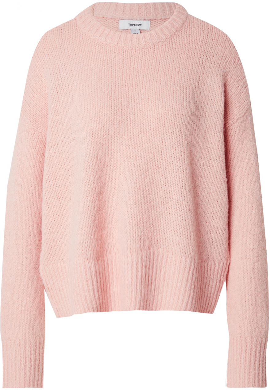 TOPSHOP Sveter 'Ultimate'  ružová