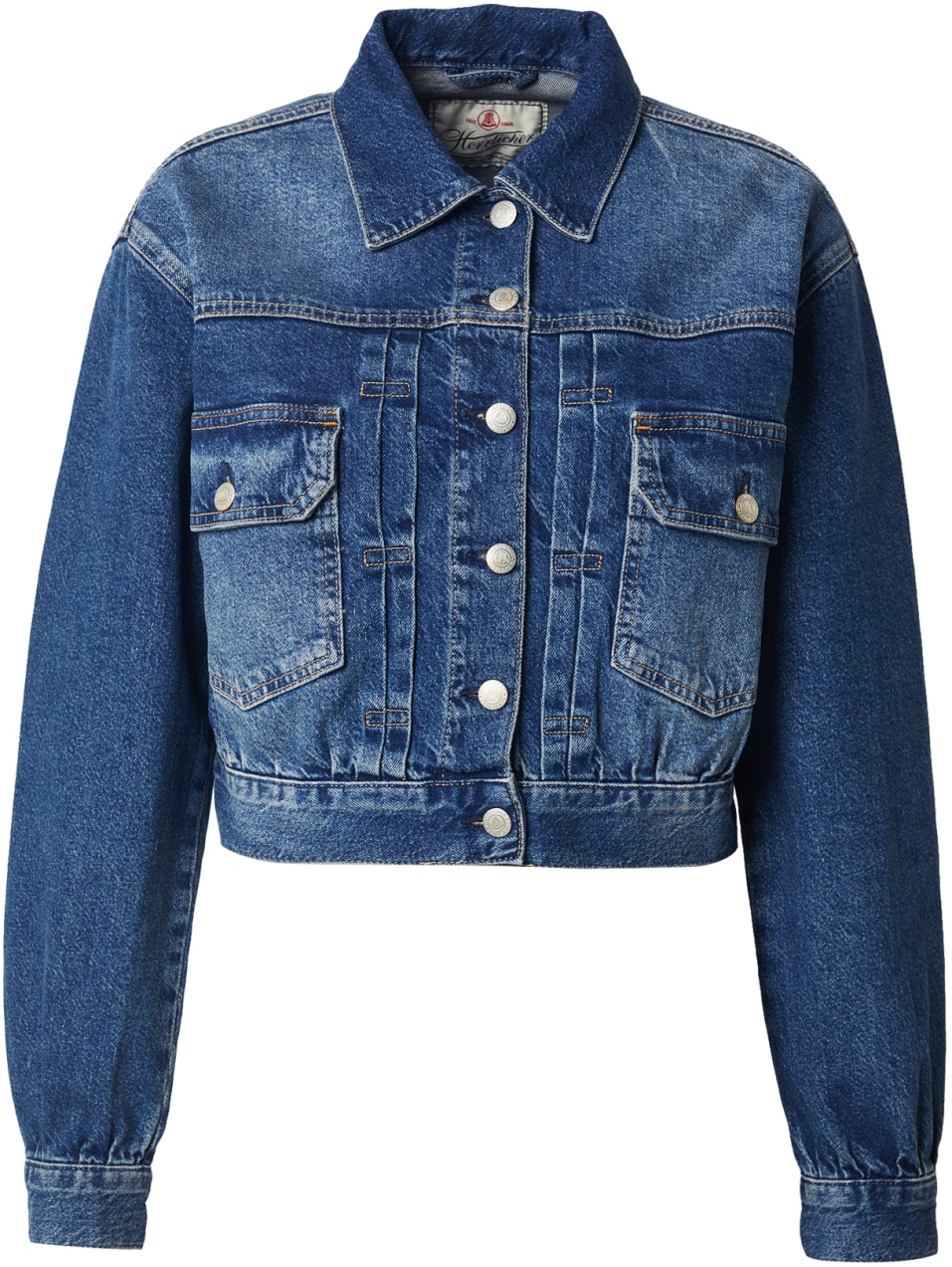 Herrlicher Prechodná bunda 'Dotty'  modrá denim