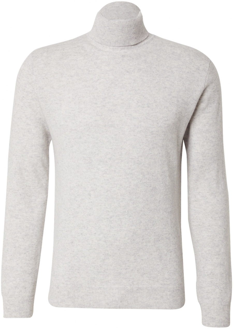 Pure Cashmere NYC Sveter  svetlosivá