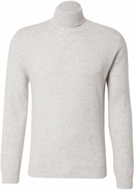 Pure Cashmere NYC Sveter  svetlosivá