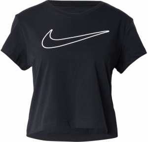 Nike Sportswear Tričko 'CLUB'  čierna / biela