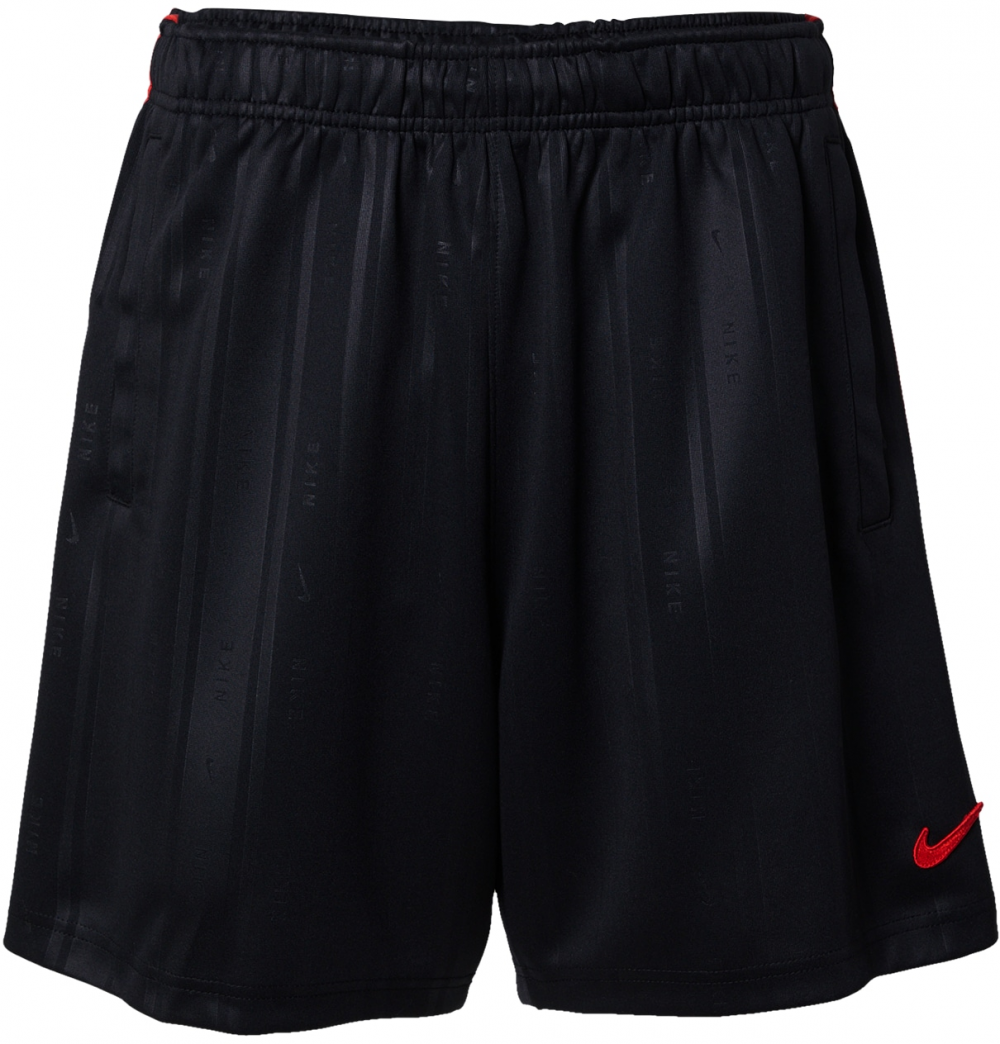 Nike Sportswear Nohavice  oranžová / červená / čierna