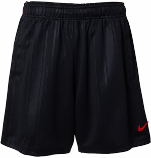 Nike Sportswear Nohavice  oranžová / červená / čierna