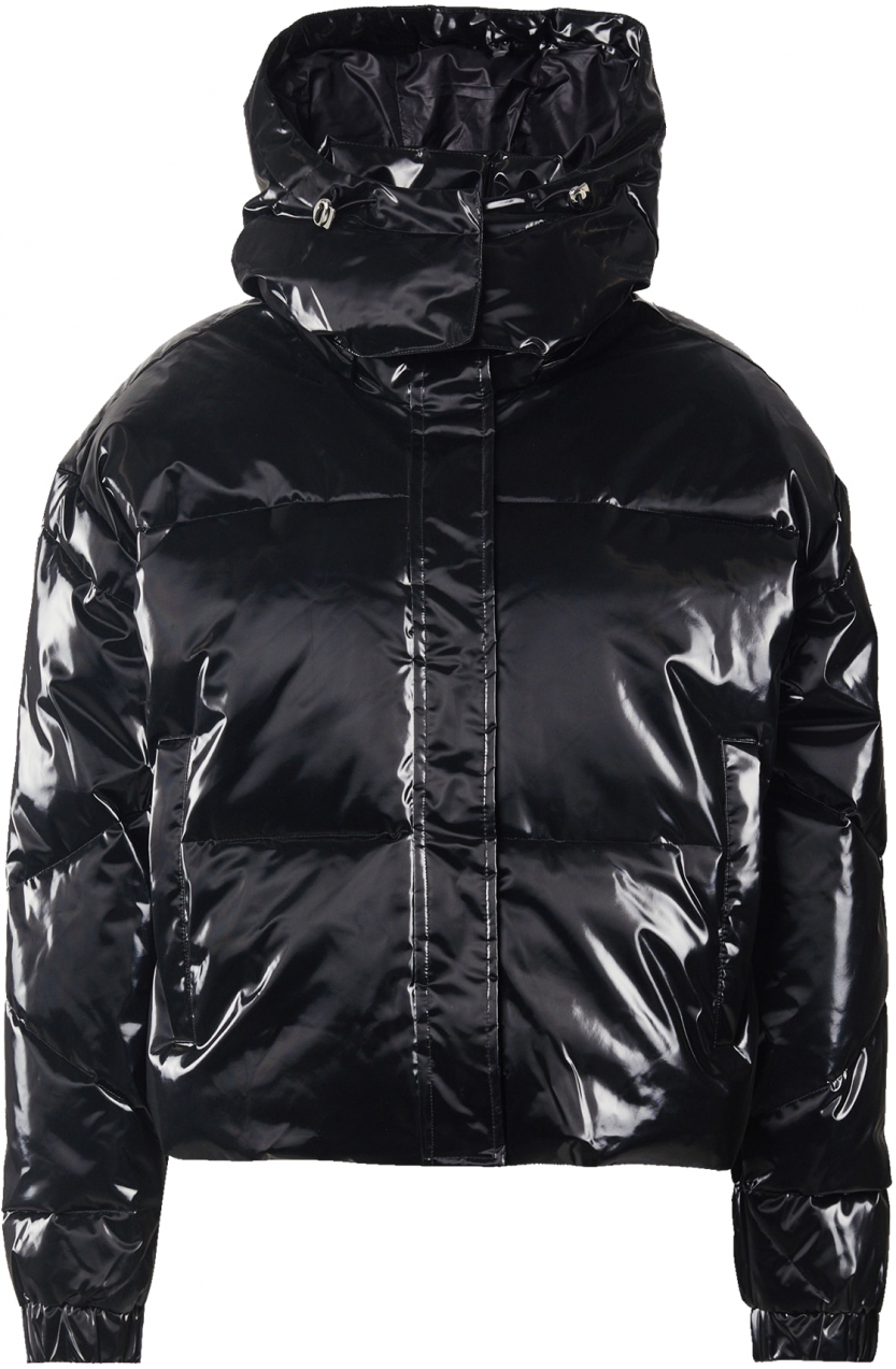 EA7 Emporio Armani Prechodná bunda  čierna