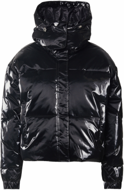 EA7 Emporio Armani Prechodná bunda  čierna