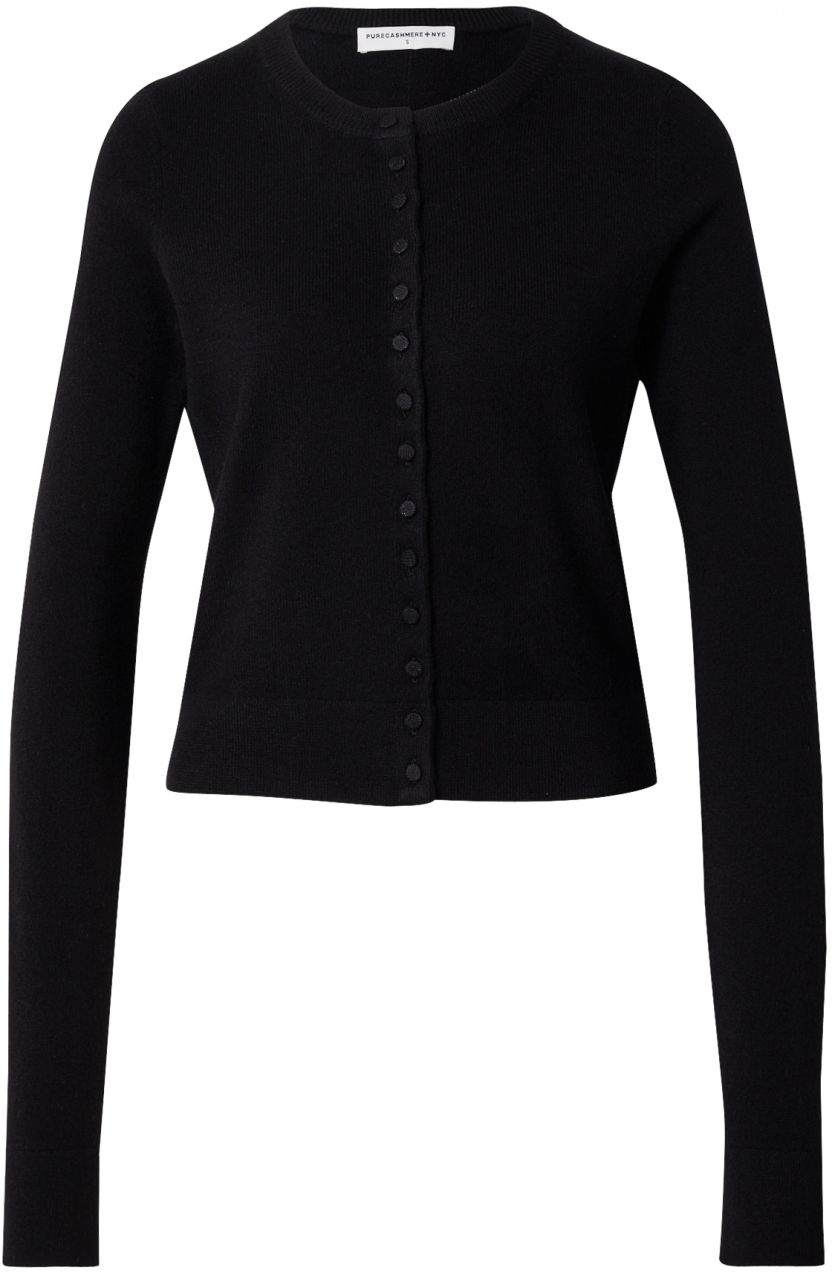 Pure Cashmere NYC Kardigán  čierna