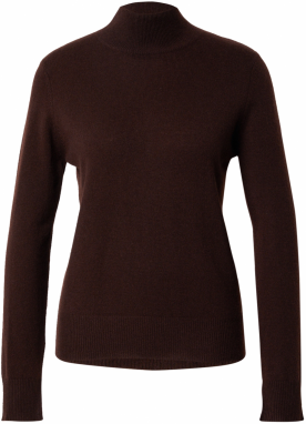 Pure Cashmere NYC Sveter  čokoládová