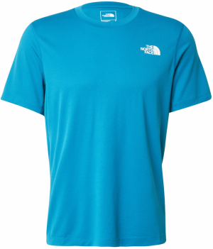 THE NORTH FACE Funkčné tričko 'LIGHTBRIGHT'  azúrová / biela