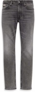 Calvin Klein Jeans Džínsy 'Pewter Rock'  sivá