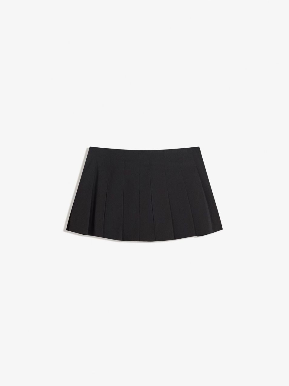 Bershka Sukňa  čierna