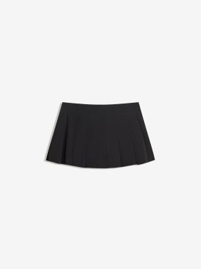 Bershka Sukňa  čierna