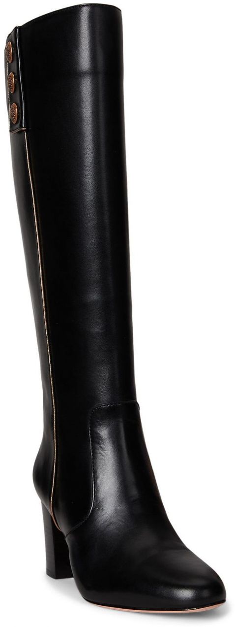 Lauren Ralph Lauren Čižmy 'KENNDI'  čierna