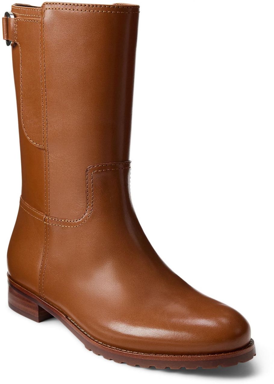 Lauren Ralph Lauren Členkové čižmy 'TASHA'  koňaková