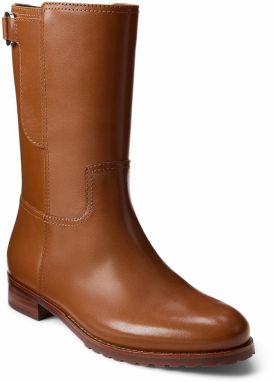 Lauren Ralph Lauren Členkové čižmy 'TASHA'  koňaková