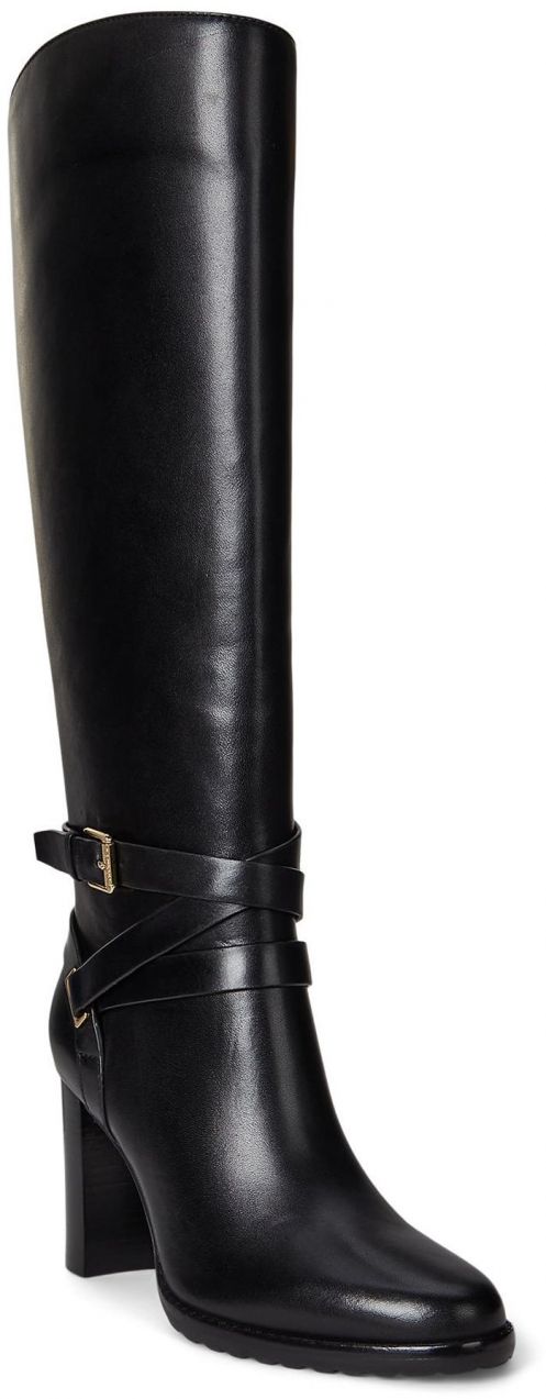 Lauren Ralph Lauren Čižmy 'Collins'  čierna