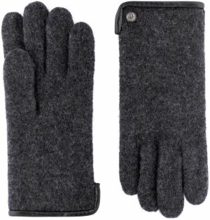 Roeckl Prstové rukavice 'FELTED WOOL'  antracitová