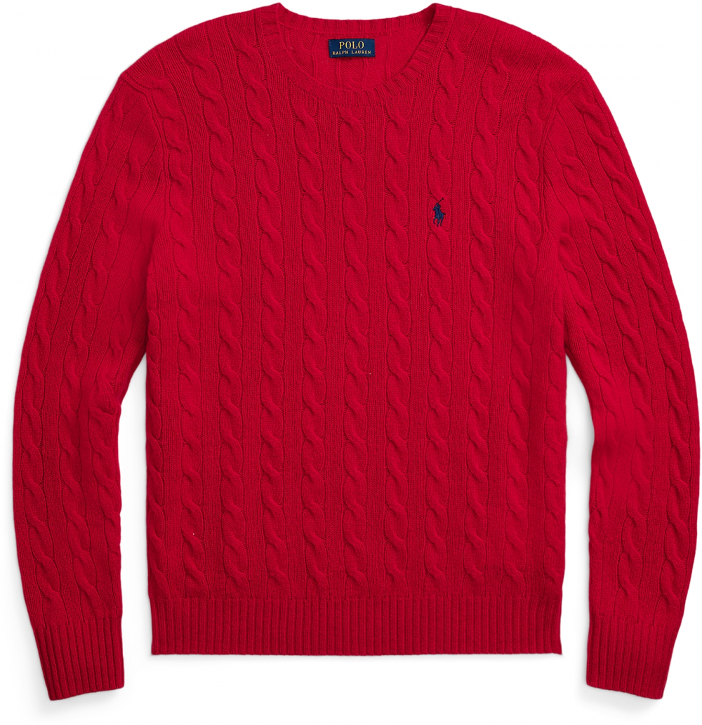 Polo Ralph Lauren Sveter  červená