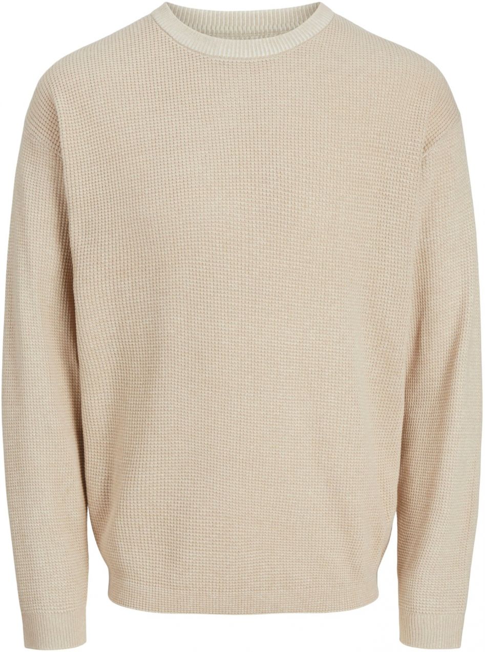 JACK & JONES Sveter 'JJWALTER'  béžová