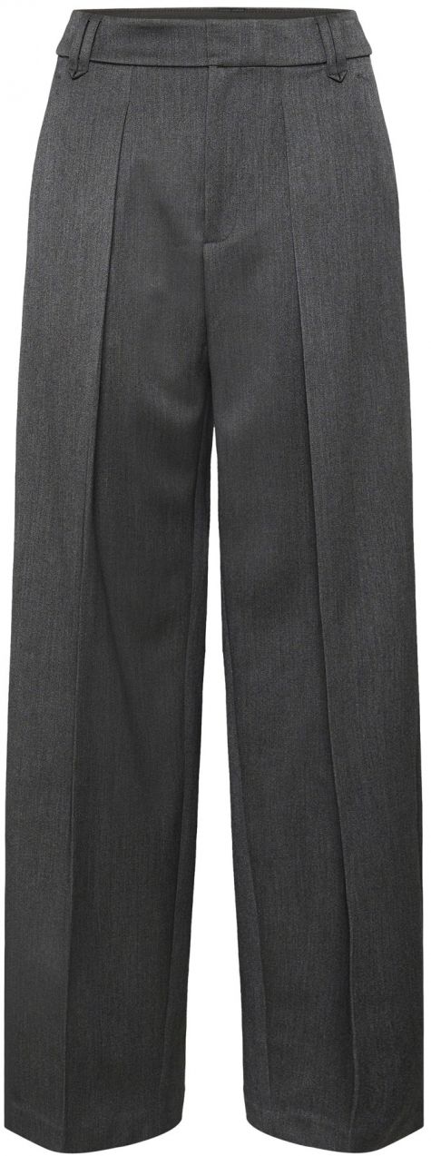 InWear Nohavice s pukmi  antracitová