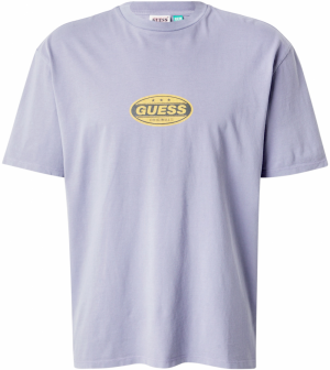 GUESS Originals Tričko 'Go Striker'  šafránová / orgovánová / čierna