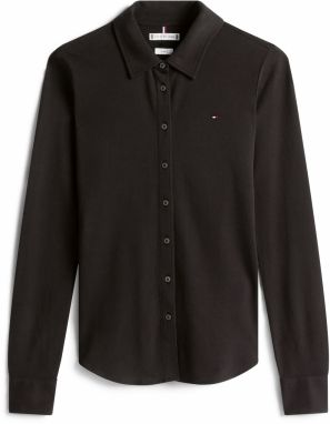 TOMMY HILFIGER Blúzka '1985'  čierna