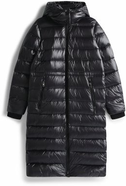 TOMMY HILFIGER Prechodný kabát  čierna