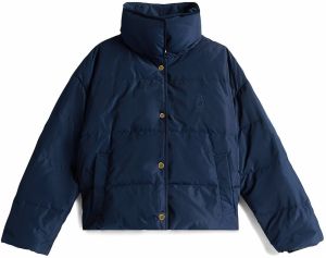 TOMMY HILFIGER Prechodná bunda  námornícka modrá