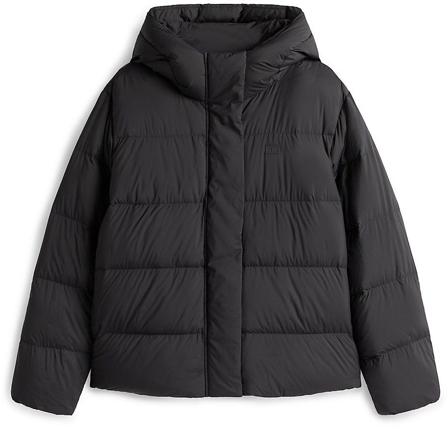 TOMMY HILFIGER Zimná bunda  čierna