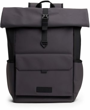 TOMMY HILFIGER Batoh  tmavosivá / čierna