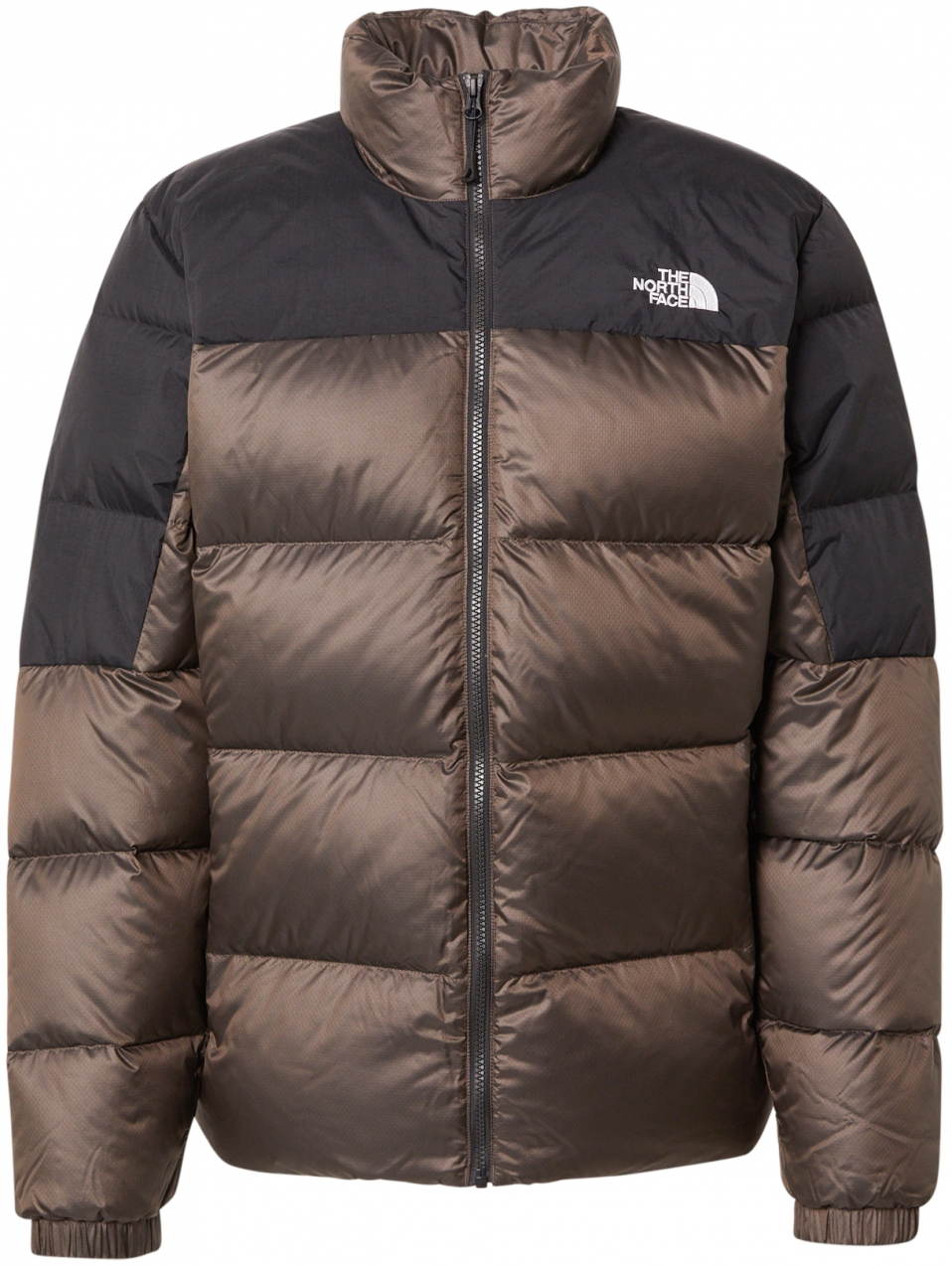 THE NORTH FACE Outdoorová bunda 'Diablo 2.0'  čokoládová / čierna / biela