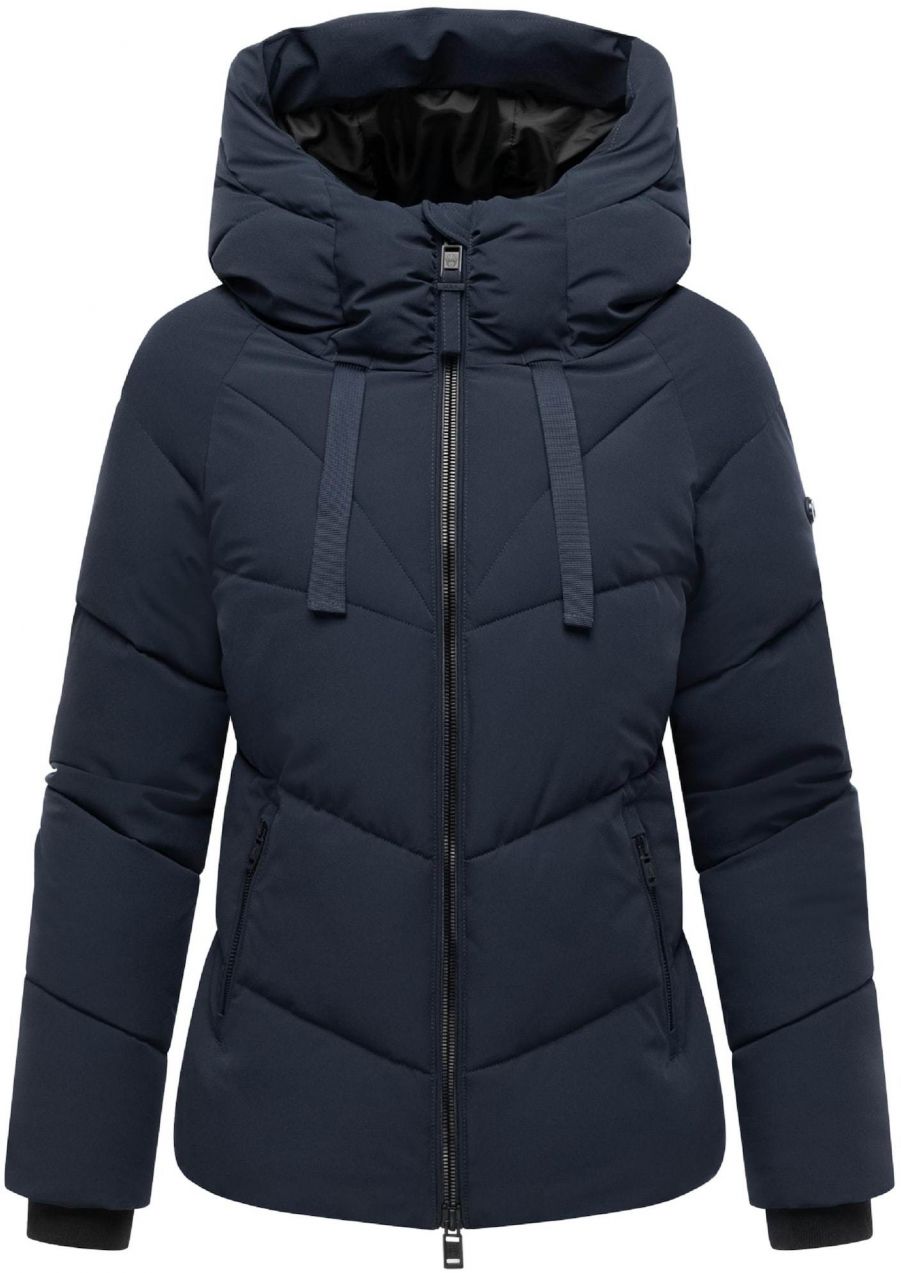 MARIKOO Zimná bunda 'Kwamee 16'  námornícka modrá