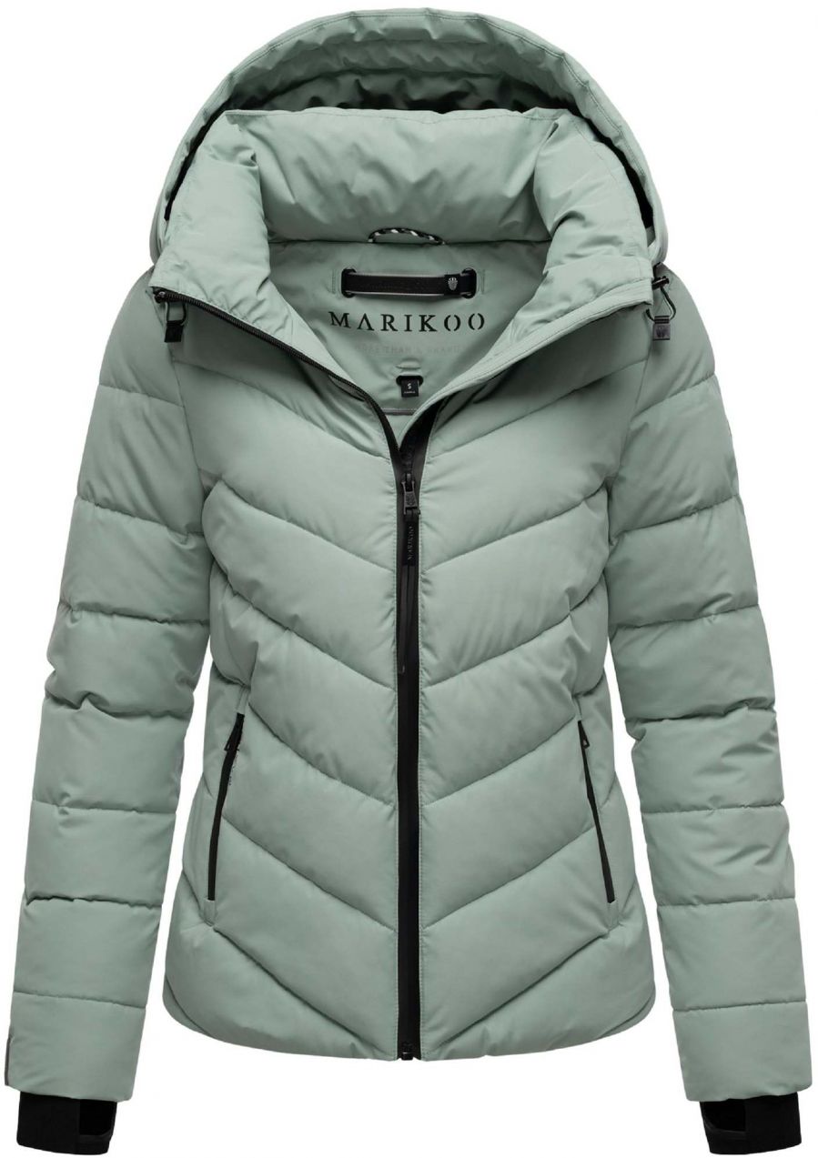 MARIKOO Zimná bunda  mätová