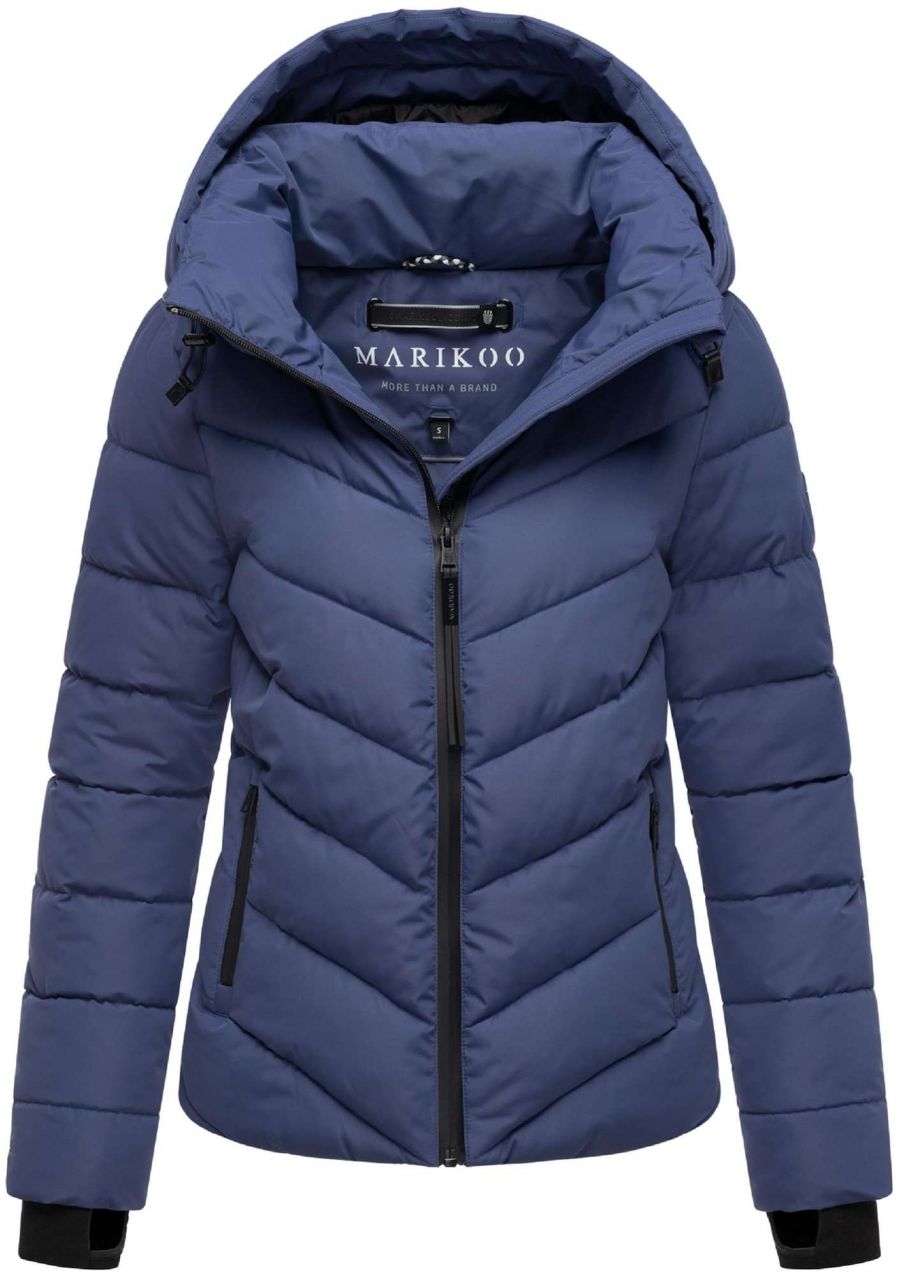 MARIKOO Zimná bunda  modrá