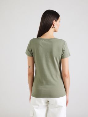 GAP Tričko 'CLASSIC'  zelená / čierna